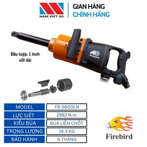 Súng xiết bu lông Firebird FB-5600LN