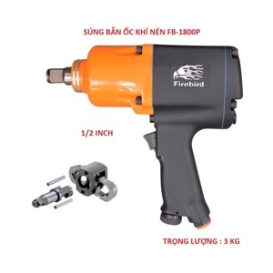 Súng xiết bu lông Firebird FB-1800P