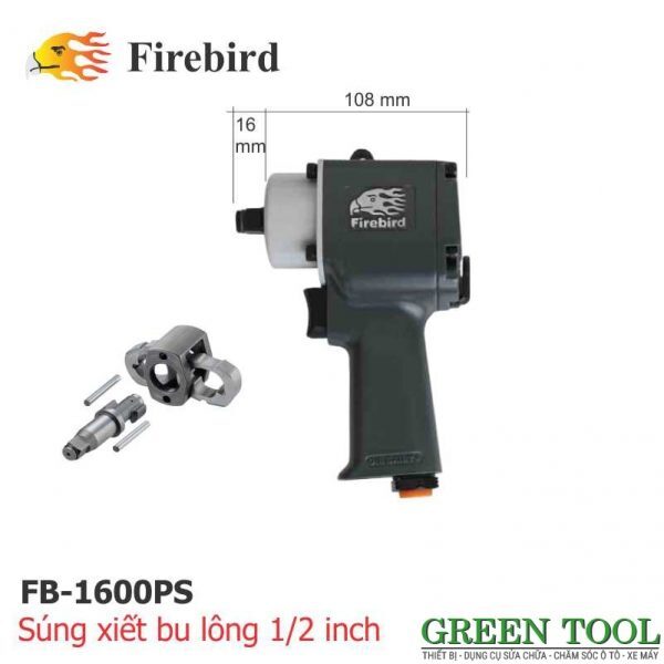 Súng xiết bu lông Firebird FB-1600PS