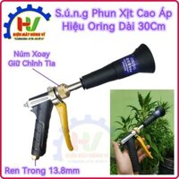 S.ú.n.g Xịt Cao Áp ORING dài 30cm. Mặt Sứ lỗ 1.5mm dùng tưới cây, phun xịt sâu, khử trùg.Hàng Loại 1