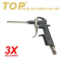 Súng xịt hơi đầu dài xi đen TOP PA-754-DG-10B