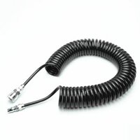 súng xịt hơi khí nén taiwan dg-10 PU lò xo ống khí chịu áp xoắn ốc kính thiên văn ống bơm không khí máy nén khí máy bơm không khí ống khí chế biến gỗ súng thổi bụi ống khí súng xì khô