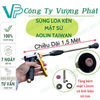 Súng Xịt Loa Kèn 1,5 Mét Áp Lực Mặt Sứ AOLIN TAIWAN Cao Cấp Tưới Cây Rửa Xe Phun Thuốc