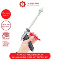 Súng xịt nhọn 30cm dùng tưới cây, phun thuốc, rửa xe, khử trùng | Hiệu Mặt Trời Japan| Hàng Loại 1