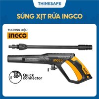 Súng Xịt Rửa INGCO AMSG028 Thân Súng Nhựa, Khớp Nối Nhanh - Thinksafe