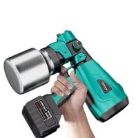 súng xịt sơn Rừng Xanh Điện Xịt Tất Cả Trong Một Súng Xịt Sơn Cao Su Sơn Đặc Biệt Máy Phun Sơn 220V chai Xịt Nhỏ súng phun sơn bột tĩnh điện súng phun sơn w 71