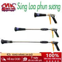 Súng Xịt Thuốc Lianxin Cao Cấp Mặt Sứ 1.5mm (Tặng Kèm Mặt 1.2mm và phụ kiện) Giúp Phun Sương Nhuyễn Đỡ Hao Thuốc