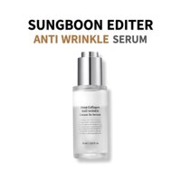 SUNGBOON EDITOR Deep Collagen Anti Wrinkle Cream in Serum 30ml | Collagen Boosting Wrinkle Care Serum