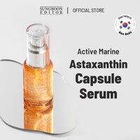 [Sungboon Editor] Viên Nang Tinh Chất Chống Oxy Hóa Active Marine Astaxanthin Capsule Serum 30ml