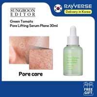[Sungboon] Máy bay huyết thanh nâng lỗ chân lông cà chua xanh Daiso Hàn Quốc 30ml