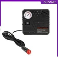 SUNHAI Bơm lốp ô tô 12v siêu mạnh nội địa Nhật Bản bơm xe máy xe đạp xe hơi từ 4-16 chỗ, Máy nén khi bơm lốp ô tô mini