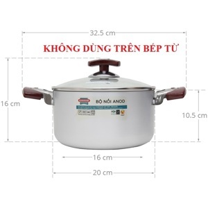 Nồi Sunhouse SH8833-20EBN (SH-8833-20EBN) - 20cm