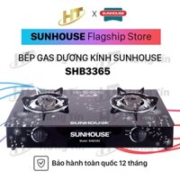 [Sunhouse Chính Hãng] Bếp Ga Dương Kính SHB3365/SHB3365-SG