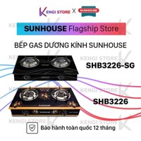 [Sunhouse Chính Hãng] Bếp Ga Dương Kính Sunhouse SHB3226/SHB3226-SG