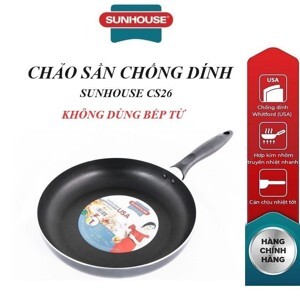 Chảo chống dính Sunhouse CS26 (CS-26) - 26cm