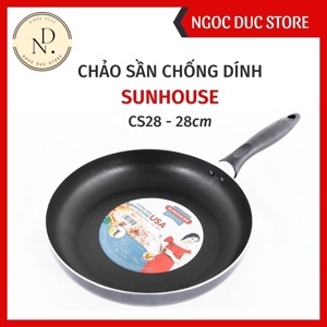 Chảo chống dính Sunhouse CS28 (CS-28) - 28cm