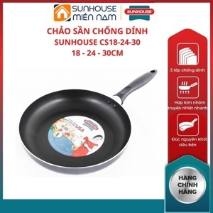 Chảo chống dính Sunhouse CS30 (CS-30) - 30cm
