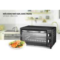 [SUNHOUSE] LÒ NƯỚNG 10L  SHD4206 ĐƯỢC TRANG BỊ 4 CHẾ ĐỘ NHIỆT KHÁC NHAU, PHÙ HỢP CÁC MỤC ĐÍCH NẤU NƯỚNG