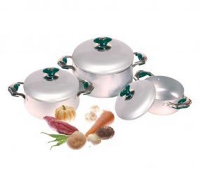 Nồi Sunhouse SH 7732 (SH-7732K) - Bộ 3 nồi chống dính