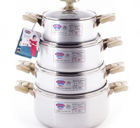 Nồi Sunhouse SH9943 (SH-9943) - Bộ 4 nồi