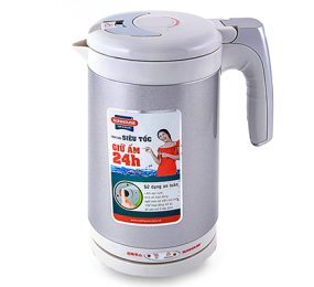 Bình thủy điện Sunhouse SH1213 (SH-1213)- 1.2 lít, 1200W