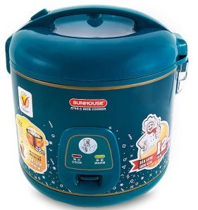 Nồi cơm điện Sunhouse SH18G (SH-18G) - Nồi cơ, 1.8 lít, 700W