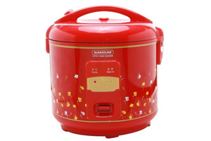 Nồi cơm điện Sunhouse SH18G (SH-18G) - Nồi cơ, 1.8 lít, 700W