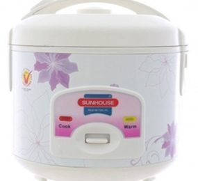 Nồi cơm điện Sunhouse SH8212 (SH-8212) - Nồi cơ, 1.0 lit, 500W