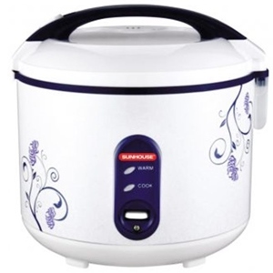 Nồi cơm điện Sunhouse SH869 - Nồi cơ, 1.8 lít, 700W