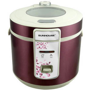 Nồi cơm điện Sunhouse SHD8618 (SHD 8618) - Nồi cơ, 2 lít, 700W