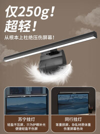Suning Desktop Computer Monitor Screen Hanging Lamp Notebook Eye Protection Fill Light Desk Screen