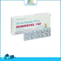 Sunirovel Irbesartan 150mg Sunpharma (H/50v)