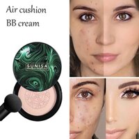 Sunisa Foundation Mushroom Head Air Cushion Chống Thấm Nước BB Cream Frost Concealer Beauty Face Makeup Professional Hide Blemish Make Concealing Stick Foundation Makeup Full Cover Base