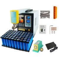 SUNKKO 738AL Spot Welding Machine New Upgraded Telescopic Arm Handheld Spot Welder 18650Battery Weld Precision Pulse Spo