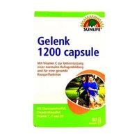 Sunlife Gelenk 1200 Capsule giúp tái tạo sụn, giảm khô khớp