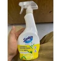Sunlight lau bếp Chanh và Baking Soda dạng vòi sịt 500ml