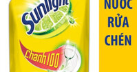 Sunlight NRC chanh 750ml túi