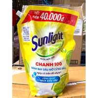 [SUNLIGHT] Nước Rửa Chén Dạng Túi 3.5kg Sunlight hương Chanh
