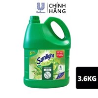 Sunlight nước rửa chén thiên nhiên