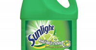 sunlight nước rửa chén trà xanh 3.8 lít