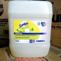 Sunlight rửa chén, nước giặt surt, lau sàn 9.5kg