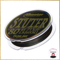 SUNLINE PE Line Shooter Stealth 65m - Various Sizes and Strengths