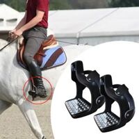 Sunne ngựa cưỡi stirrups Die-cast nhôm cưỡi tack yên