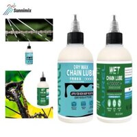 Sunnimix 120ml Dầu bôi trơn xe đạp Dây chuyền chắc chắn cho trung tâm vòng bi xích Hạt Gear Hub