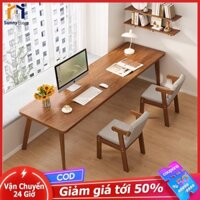 SUNNY 160CM Bàn dài Văn Phòng Bàn Sinh Bàn Học  Đôi Giá Rẻ Bàn Học Bàn Ă