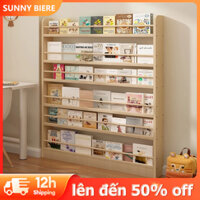 SUNNY BIERE Kệ Sách Treo Tường Giá Sách Sau Cánh Cửa Đa Năng Kệ Gia Vị Kệ Đựng Đồ Ăn Vặt Kệ Cửa Hàng Tiện Lợi