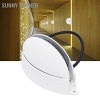 Sunny corner Đèn bệ cửa sổ 180° tường LED hình bán nguyệt phát sáng cho hành lang Phòng khách AC85‑265V