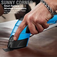 Sunny corner Kéo vải điện không dây An toàn cao có thể sạc lại Ứng dụng rộng rãi cho da mềm