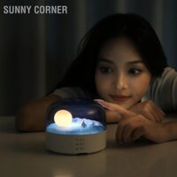 Sunny corner Loa Bluetooth Night Light Sáng tạo Thư giãn nhẹ nhàng Đèn ngủ trong nhà di động cho phòng