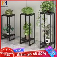 SUNNY Kệ Hoa Để Chậu 24x24x90cm Kệ Ban Công Kệ Trưng Bày Trang Trí Phòng Khách Kệ Để Cây Trong Nhà